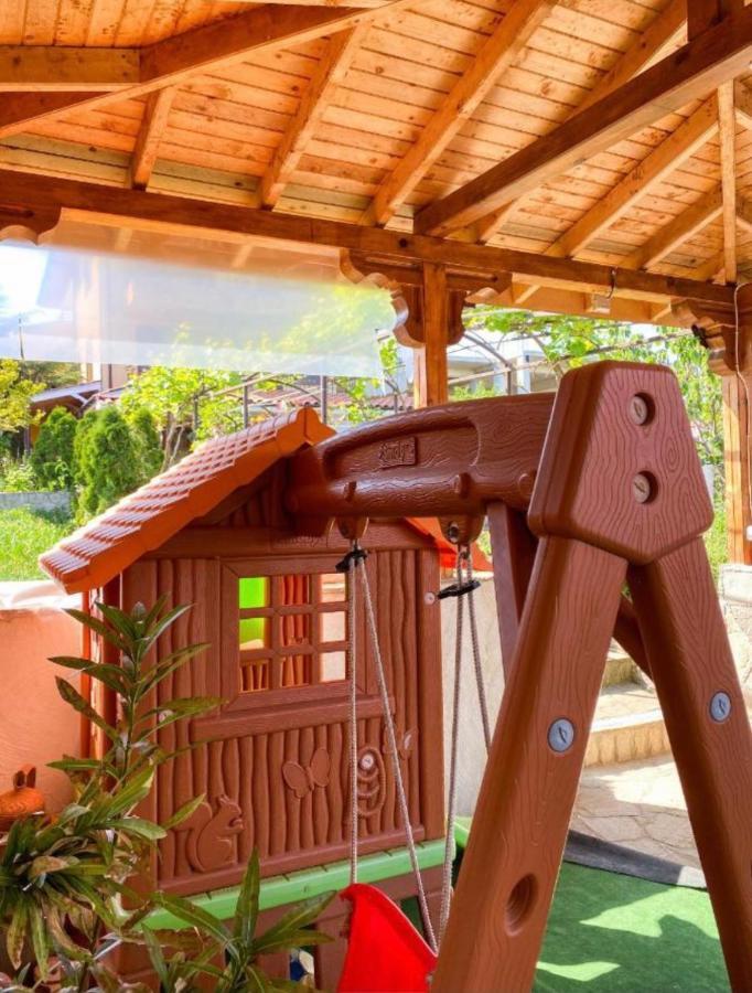 Kyshta Za Gosti Raya Hotell Fazanovo Exteriör bild